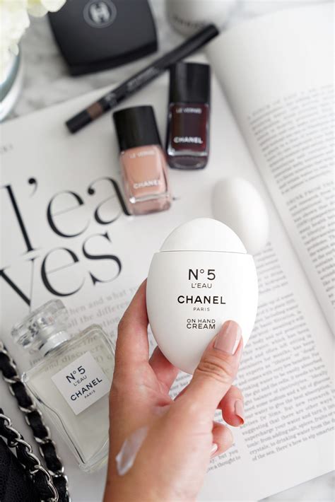 la creme de main chanel|chanel hand cream no 5.